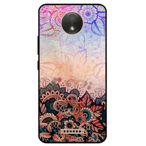 Megafone Abstract 7727 Cover For Motorola Moto C Plus