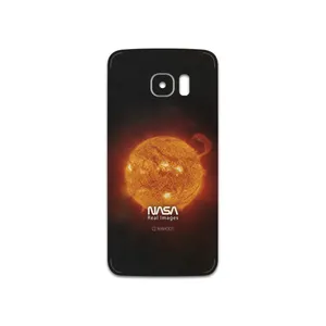 MAHOOT  Sun-By-NASA Cover Sticker for Samsung Galaxy S7 Edge