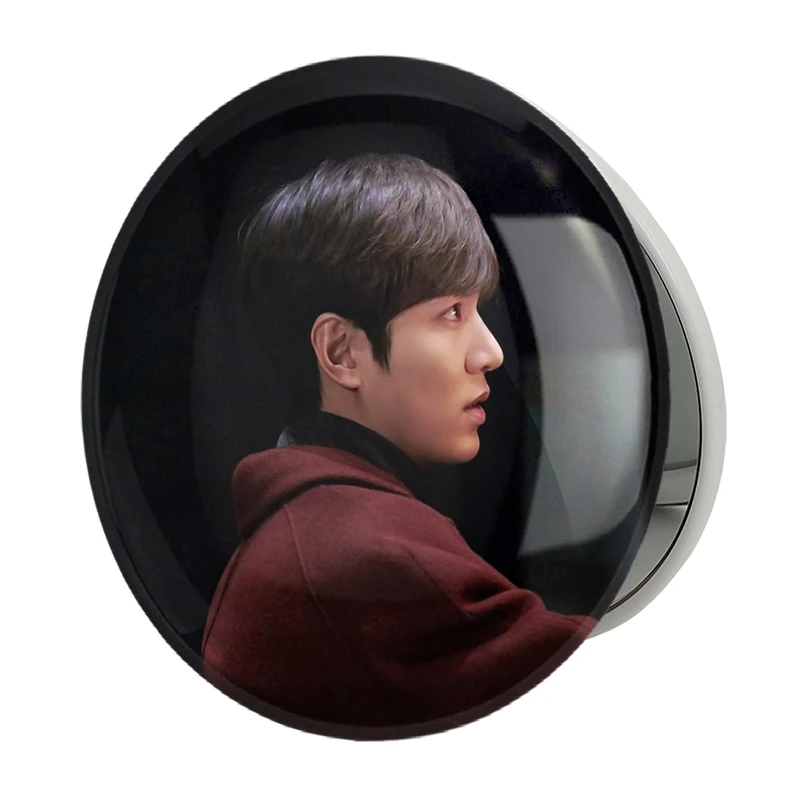 آینه جیبی خندالو طرح لی مین هو Leemin ho مدل تاشو کد 20918 