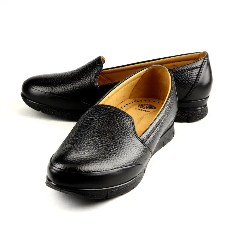 کفش طبی زنانه روشن مدل Relif کد 01