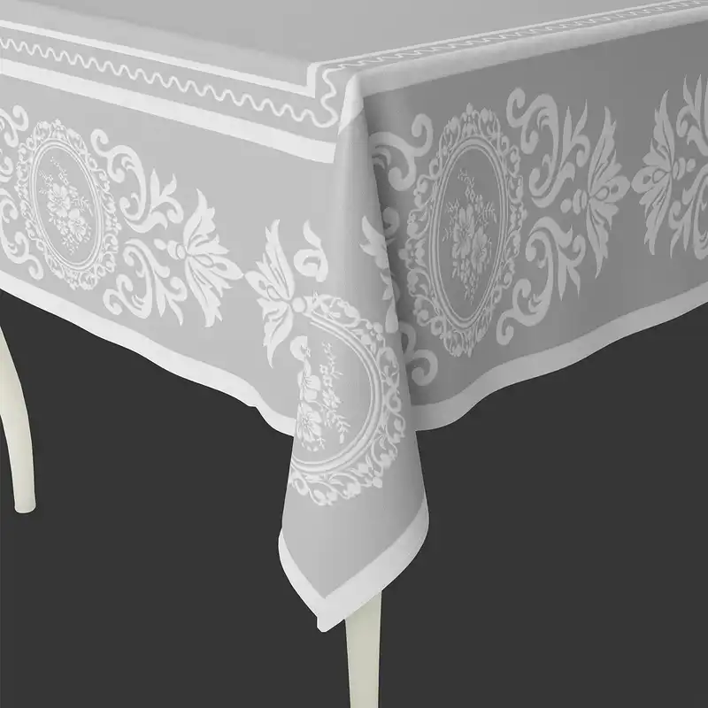 رومیزی پرلا طرح Silvia