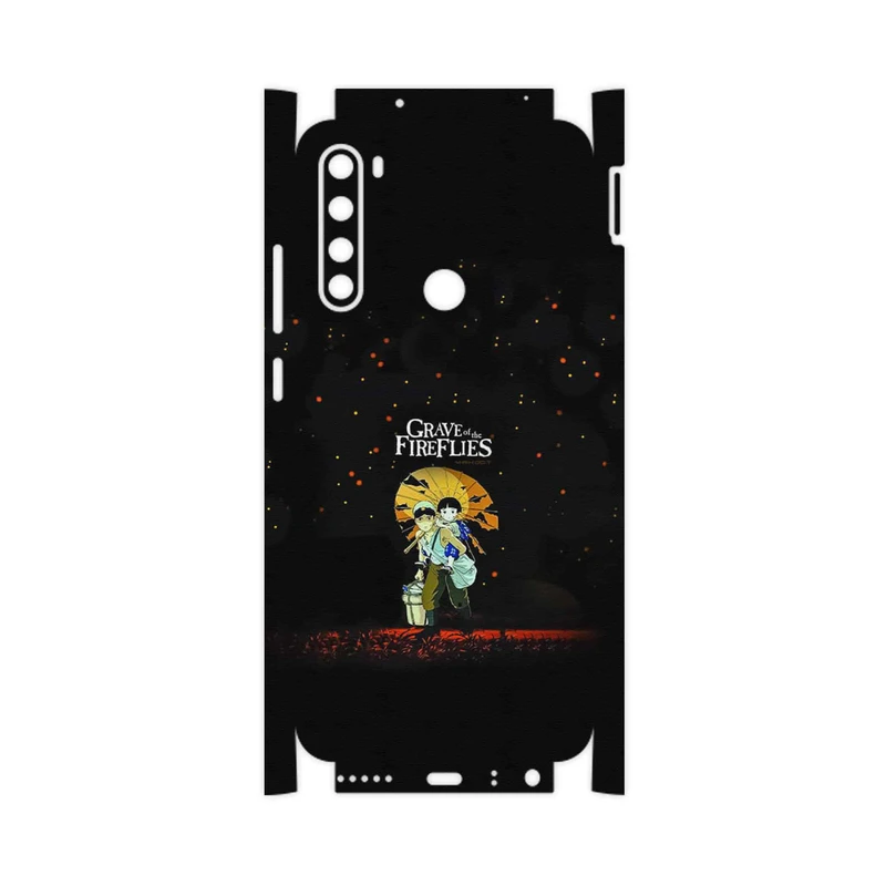 برچسب پوششی ماهوت مدل Grave of the Fireflies-FullSkin مناسب برای گوشی موبایل شیائومی Redmi Note 8 2021
