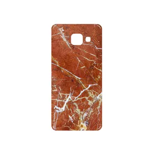 MAHOOT Red Marble Cover Sticker for Samsung Galaxy A3 2016