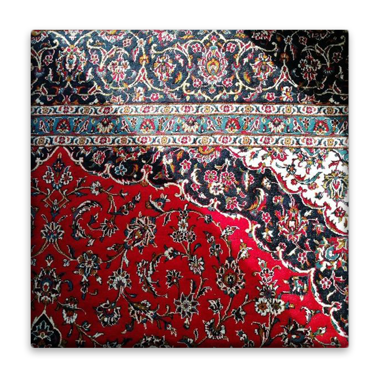 کاشی عصر بوژان مدل فرش کد A220