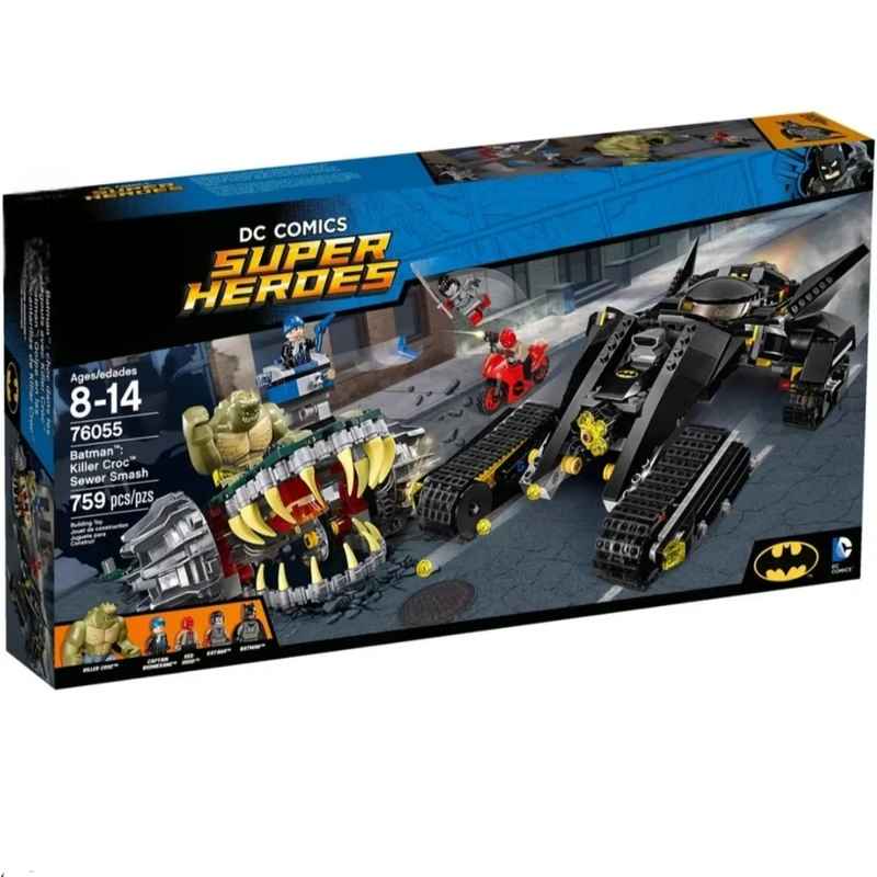ساختنی 759 تکه مدل نبرد بتمن مدل 23055