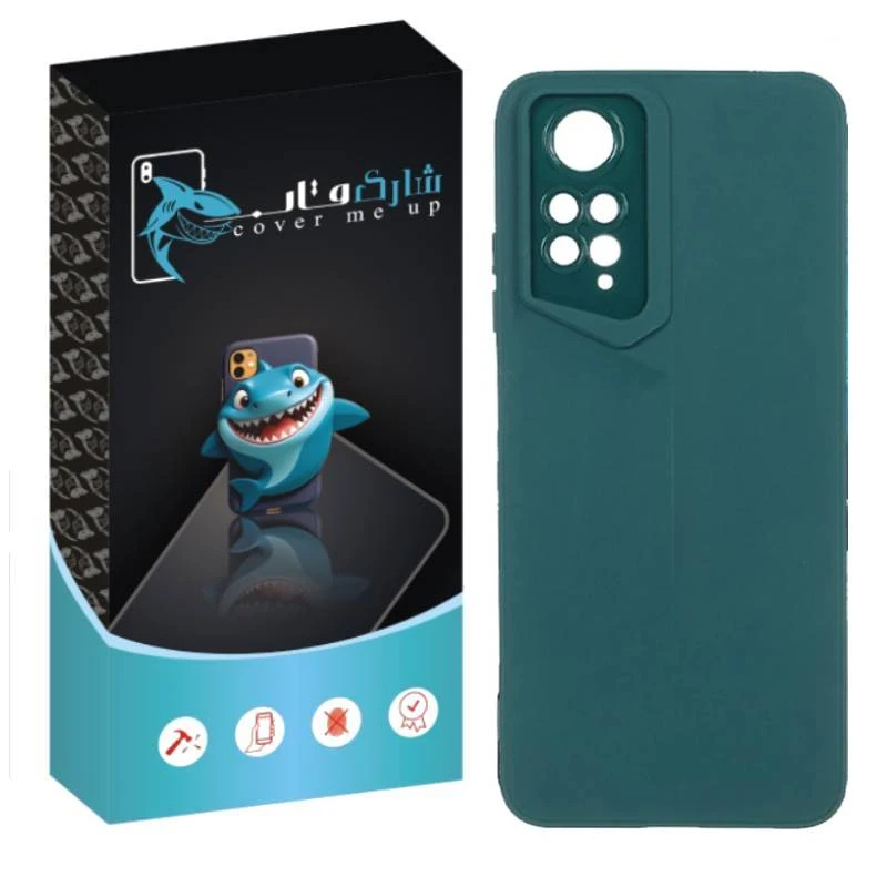 کاور شارک قاب مدل ارگونومی مناسب برای گوشی موبایل شیائومی Redmi Note 11 Pro 4G / Note 12 Pro 4G