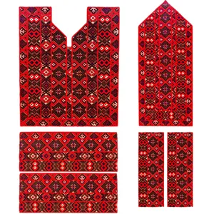 پارچه سوزن دوزی مدل kht-01 مجموعه ۶ عددی