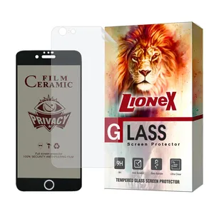 Lionex CERPRIVNANOL Screen Protector With Nano Back For Apple iPhone 6s / iPhone 6       