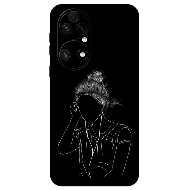 کاور مگافون طرح مینیمال مدل 1858 مناسب برای گوشی موبایل هوآوی P50 / P50E