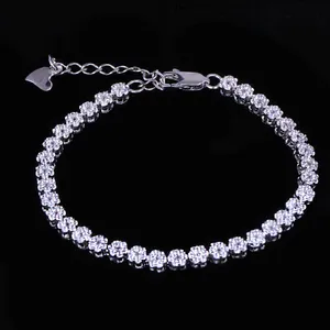 دستبند نقره زنانه مدل GA-552