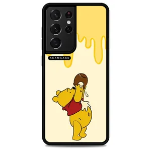 AKAM AMC-WSGS21U-POOH-14 Cover For Samsung Galaxy S21 Ultra