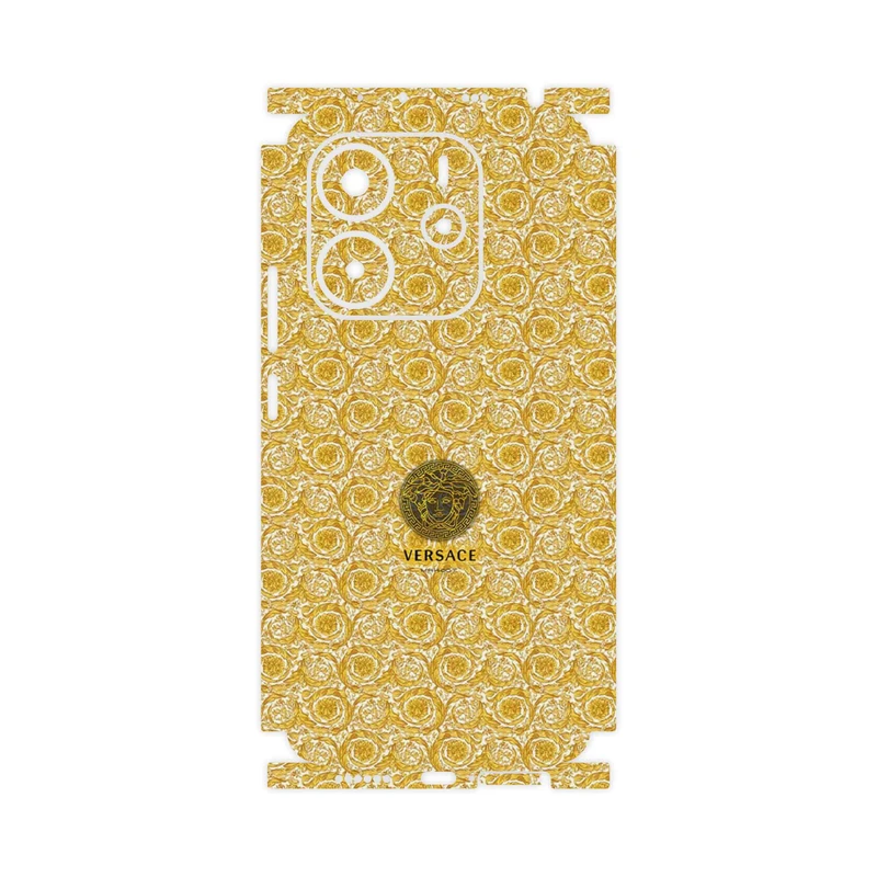برچسب پوششی ماهوت مدل versace-FullSkin مناسب برای گوشی موبایل شیائومی Redmi Note 14 4G