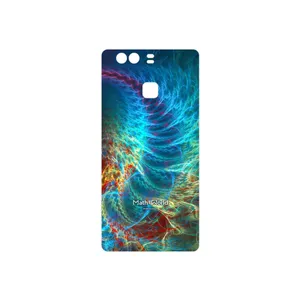 MAHOOT Mathematical Geometric Shape 1 Cover Sticker for Huawei P9