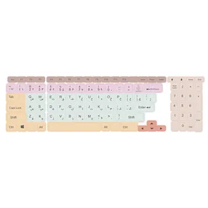 برچسب کیبورد حروف فارسی کد 09