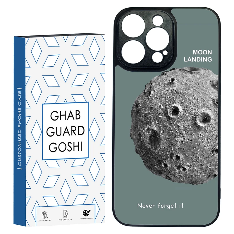 کاور قاب گارد گوشی طرح کره ماه کد TPU-035 مناسب برای گوشی موبایل اپل Iphone 14 PRO MAX