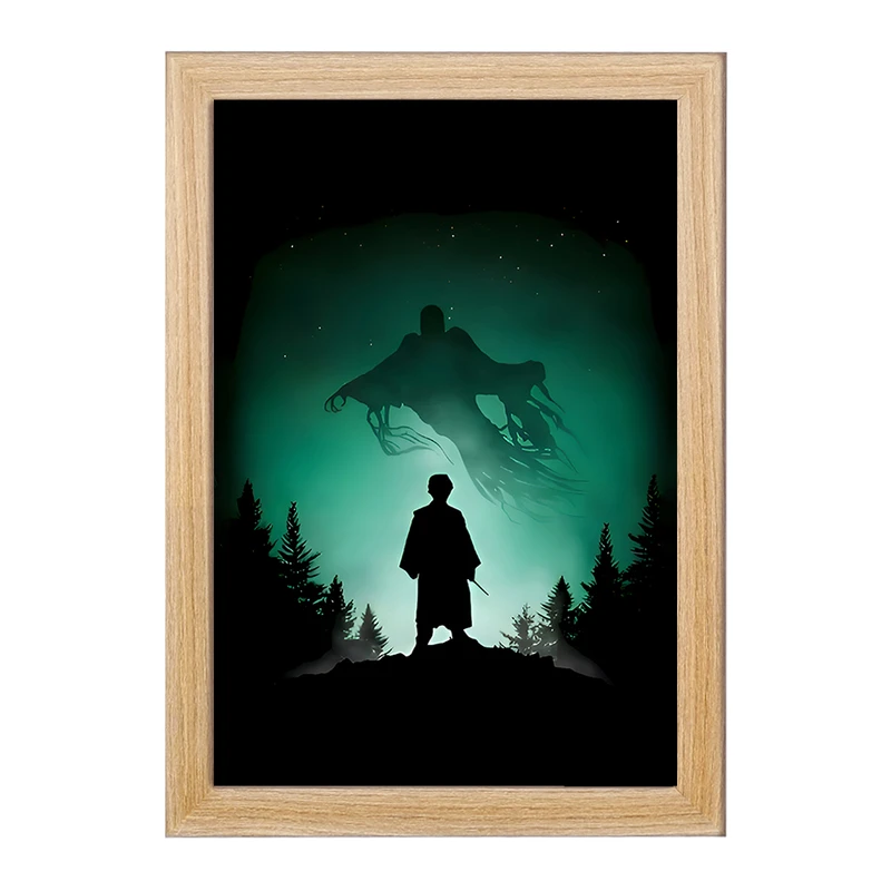 تابلو خندالو مدل هری پاتر (Harry Potter) کد F9983