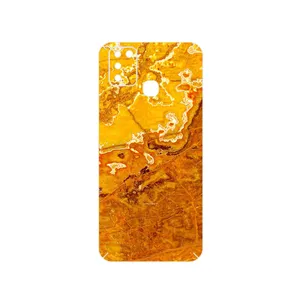 MAHOOT Gold Marble Cover Sticker for Infinix Smart 6 X657B