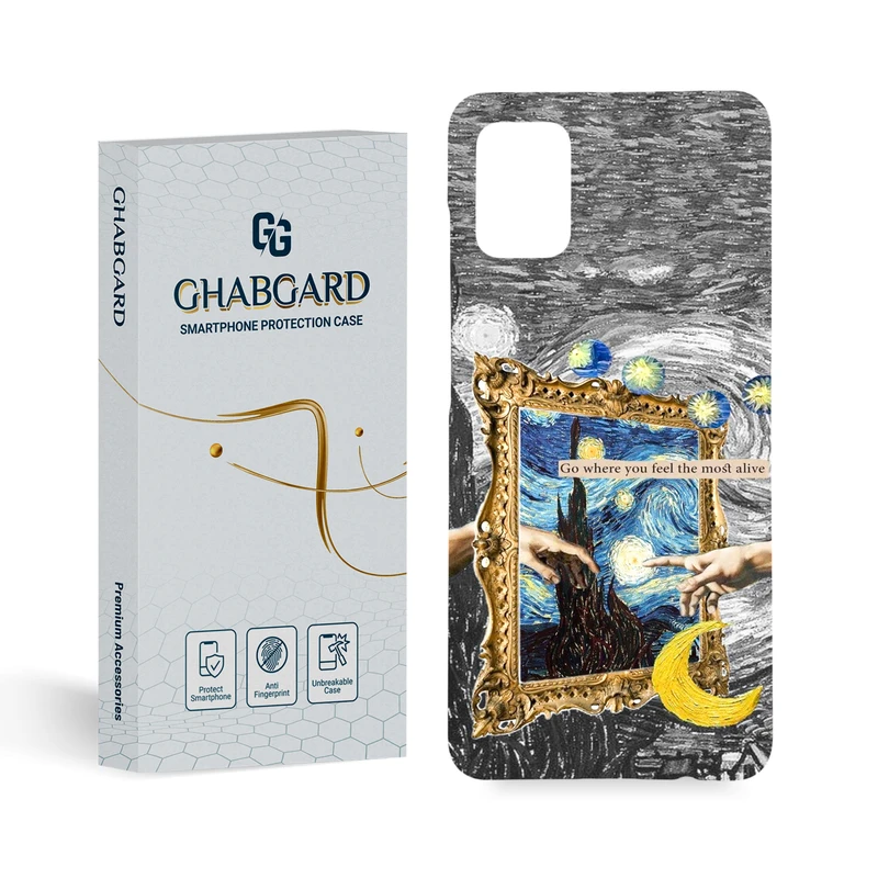 کاور قاب گارد مدل هنری مناسب برای گوشی موبایل سامسونگ Galaxy A31