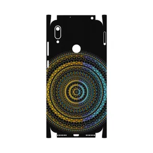 MAHOOT Mandala Design 2-FullSkin Cover Sticker for Huawei Y6 Prime 2019