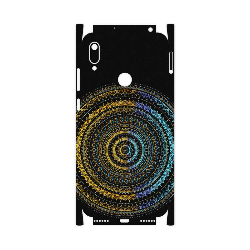 برچسب پوششی ماهوت مدل Mandala Design 2-FullSkin مناسب برای گوشی موبایل هوآوی Y6 Prime 2019
