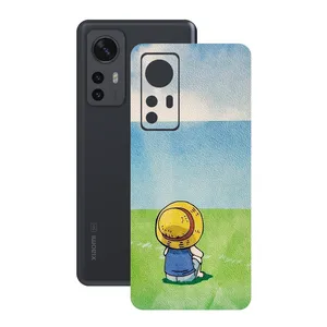 Remax cover sticker Leth model Luffy design suitable for Xiaomi 12X mobile phone