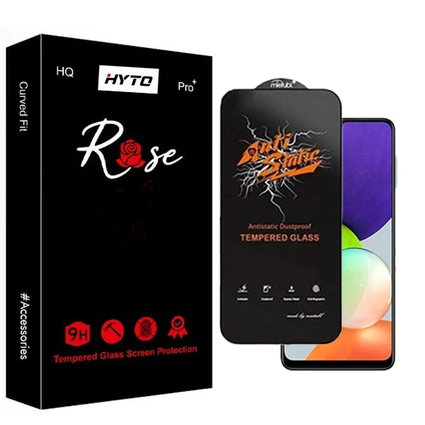 محافظ صفحه نمایش هیتو مدل Rose Antistatic Glavers مناسب برای گوشی موبایل سامسونگ galaxy a22 5G / f42 5G