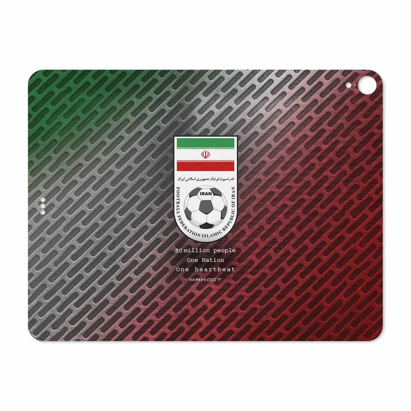 برچسب پوششی ماهوت مدل Iran-National-Football-Team مناسب برای تبلت اپل iPad Pro 12.9 (GEN 3) 2018 A1895