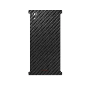 MAHOOT Shine-Carbon-Fiber Cover Sticker for Sony Xperia XA1 Plus