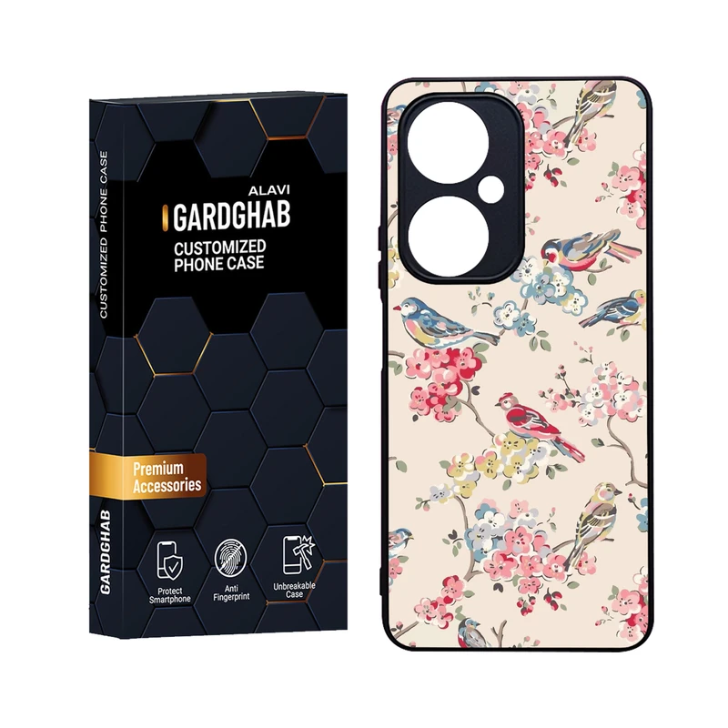 کاور گارد قاب علوی مدل Glass مناسب برای گوشی موبایل هوآوی Nova 11i