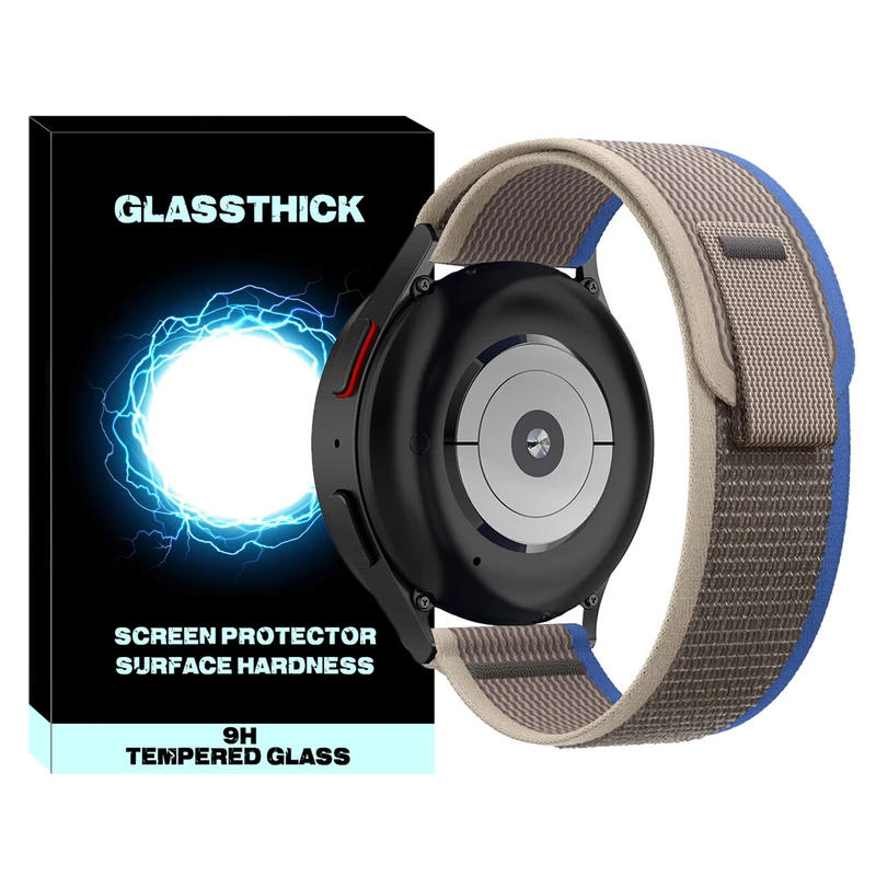 بند گلستیک مدل Trail Loop GL TW مناسب برای ساعت هوشمند گلوریمی سایز 22 میلی متری GS2 Pro