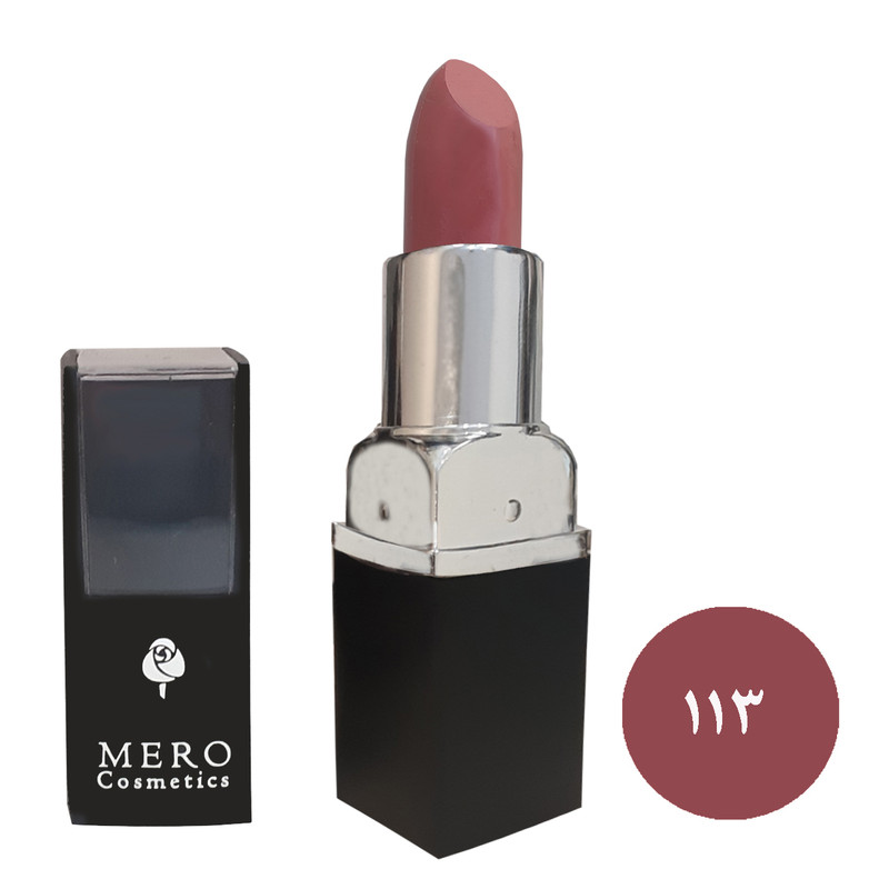 رژ لب جامد مرو کد V4 مجموعه ۳ عددی