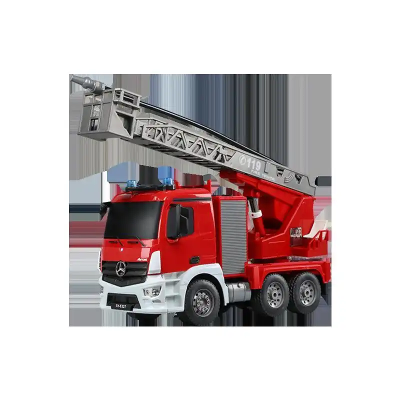 ماشین بازی کنترلی دبل ای مدل fire truck