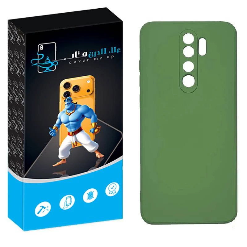 کاور علاالدین قاب مدل Silic مناسب برای گوشی موبایل شیائومی Redmi Note 8 Pro