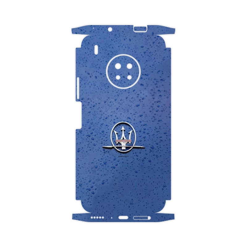 برچسب پوششی ماهوت مدل Maserati-FullSkin مناسب برای گوشی موبایل هوآوی Y9a