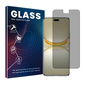Glass Resistant model Privacy screen protector suitable for Huawei Nova 12 Ultra mobile phone