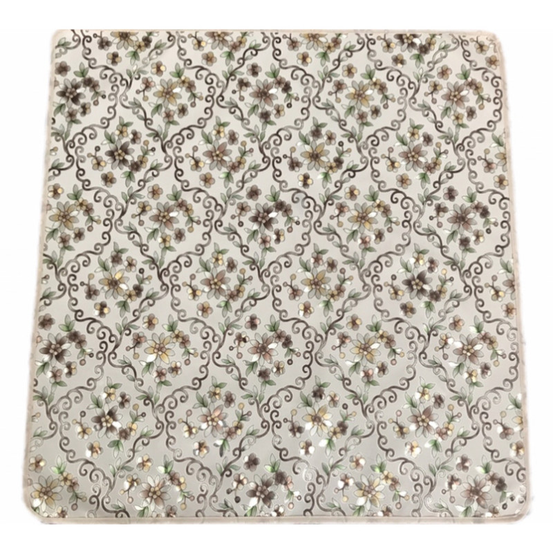 سفره 6 نفره مدل آیسو پشت پارچه کد 017