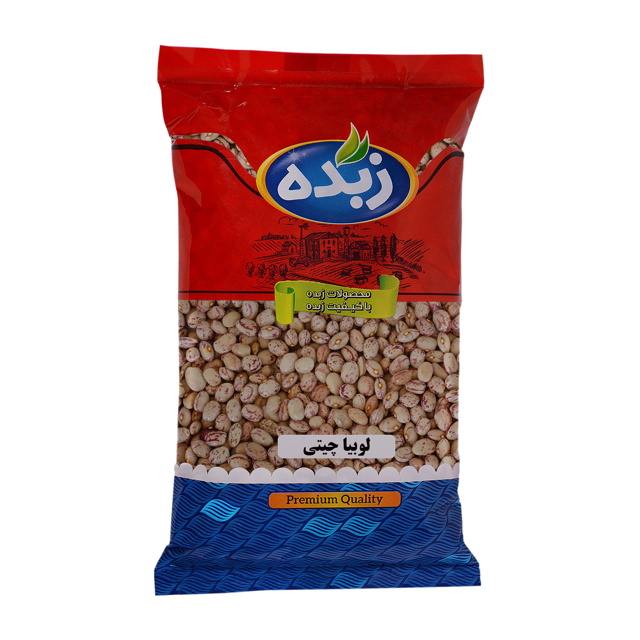 لوبیا چیتی زبده - 800 گرم