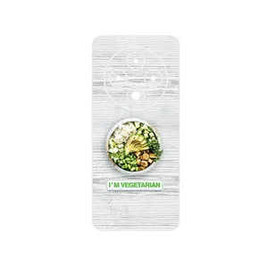 MAHOOT Im_vegetarian Cover Sticker for Xiaomi Redmi 14C