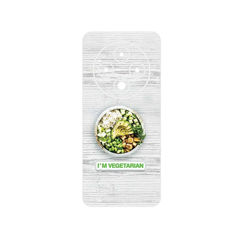 برچسب پوششی ماهوت مدل Im_vegetarian مناسب برای گوشی موبایل شیائومی Redmi 14C