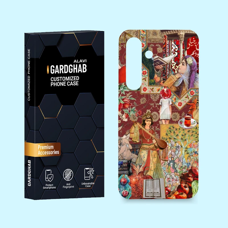 کاور گارد قاب مدل ایرانی مناسب برای گوشی موبایل سامسونگ Galaxy S24