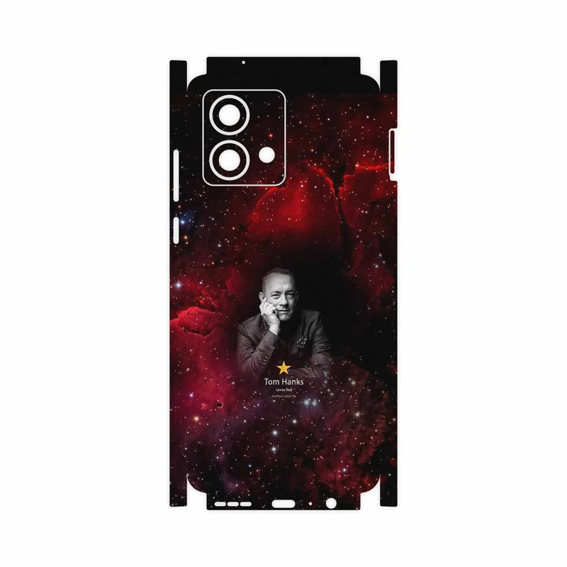 برچسب پوششی ماهوت مدل Tom Hanks-FullSkin مناسب برای گوشی موبایل موتورولا Moto G84