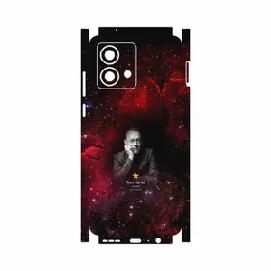 MAHOOT Tom Hanks-FullSkin Cover Sticker for Motorola Moto G84