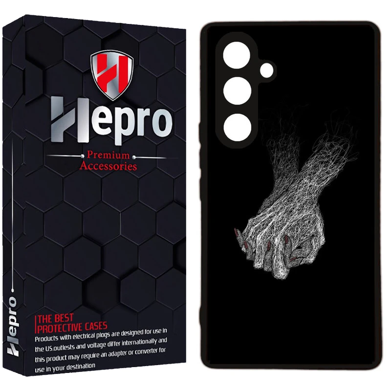 کاور هپرو طرح فانتزی مدل TPU مناسب برای گوشی موبایل سامسونگ Galaxy A54