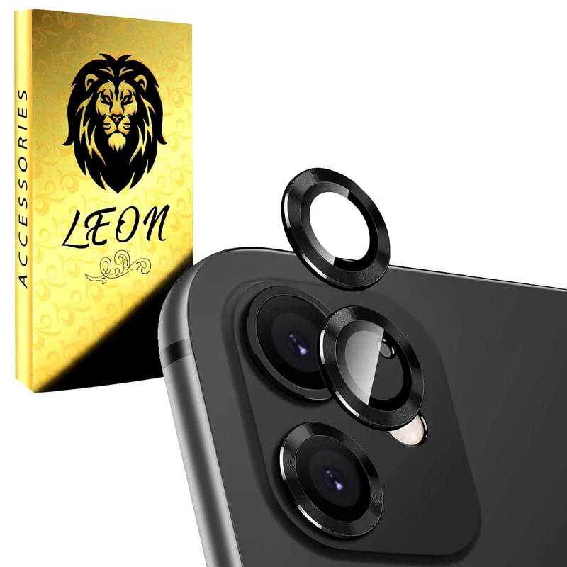 محافظ لنز دوربین فلزی لئون مدل Yo مناسب برای گوشی موبایل اپل iPhone 12