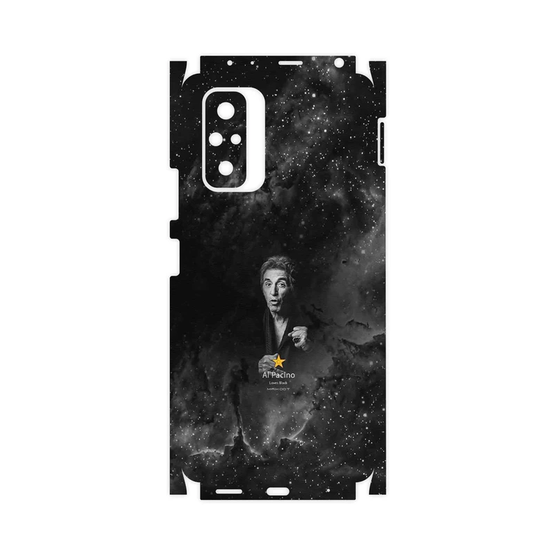 برچسب پوششی ماهوت مدل Al Pacino-FullSkin مناسب برای گوشی موبایل شیائومی Redmi Note 10 Pro
