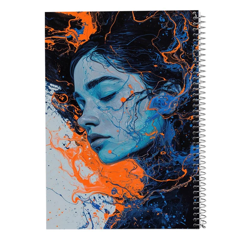 دفتر لیست خرید 50 برگ مدوپد مدل نقاشی آدم کد DF15679