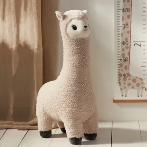 عروسک طرح لاما ایستاده مدل JI110 ارتفاع 90 سانتی‌متر