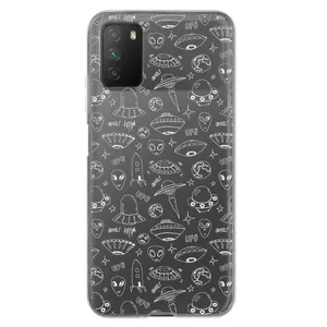 Megafone UFO C46-W Cover For Xiaomi Poco M3