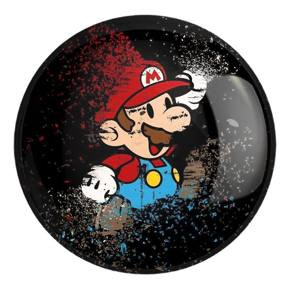 پیکسل خندالو طرح سوپر ماریو Super Mario کد 30441 مدل بزرگ