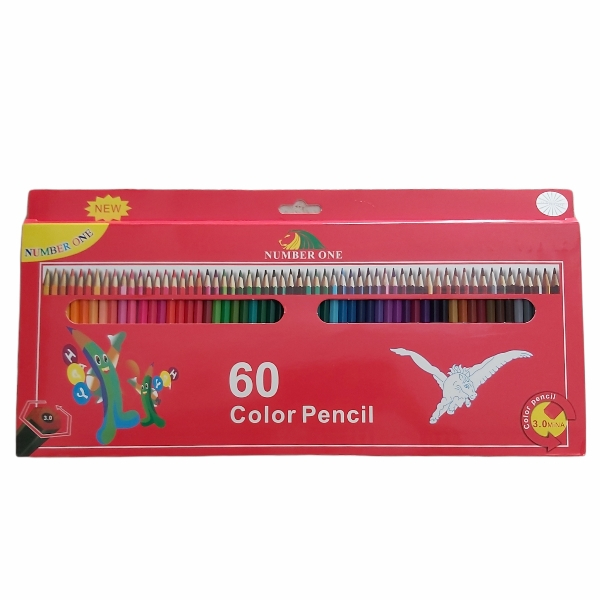 مدادرنگی60 رنگ نامبروان کد 211